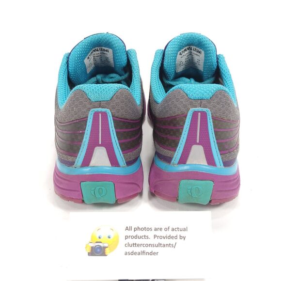 Pearl Izumi Project EM Run Like an Animal Shoe Womens Size 10.5 16213002-4BK - Picture 3 of 9